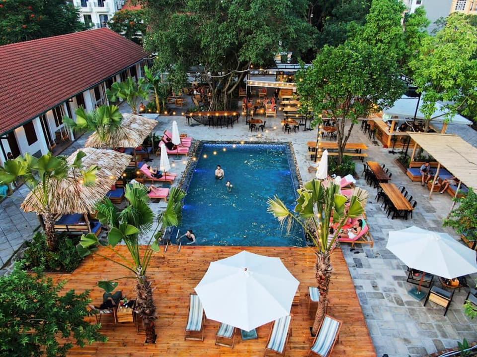 The Banana Tree Hostel Ninh Bình Exteriör bild
