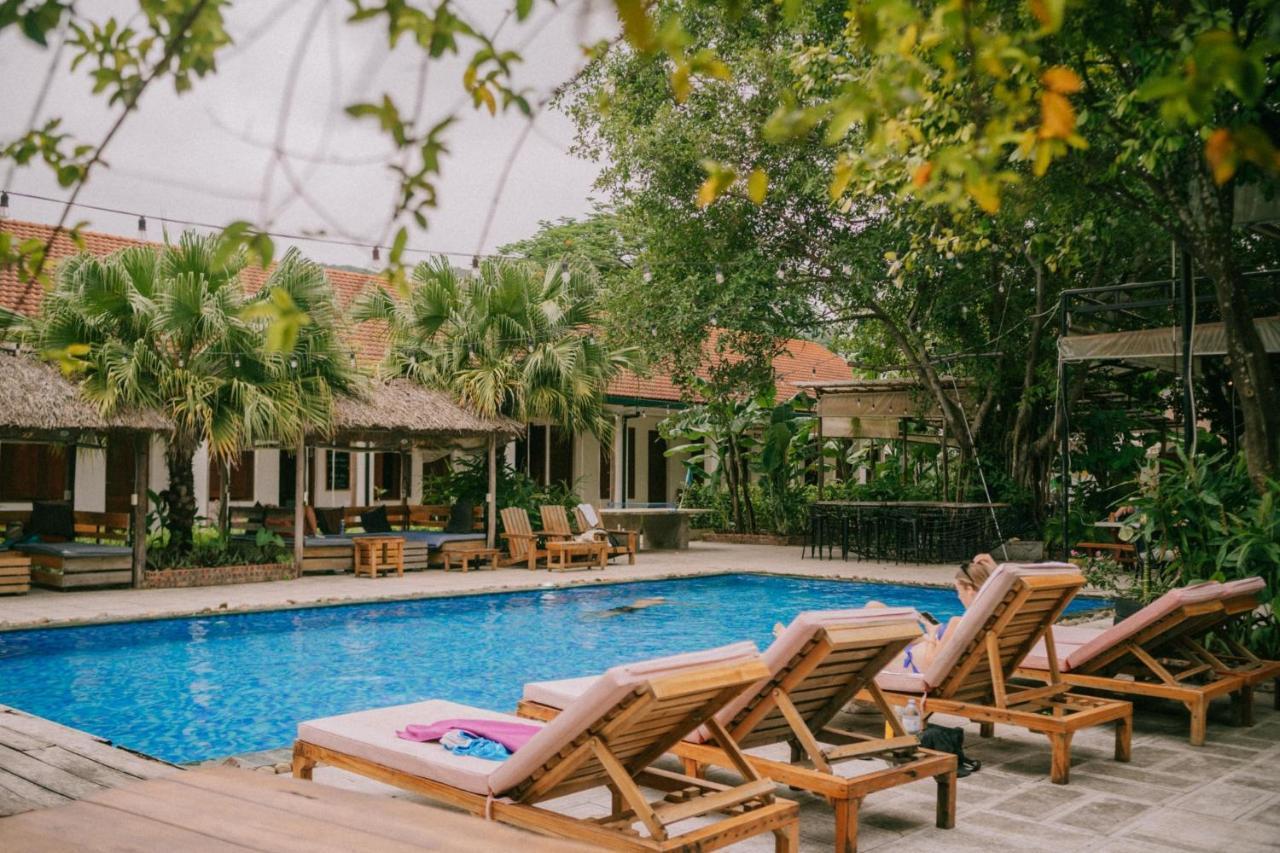 The Banana Tree Hostel Ninh Bình Exteriör bild