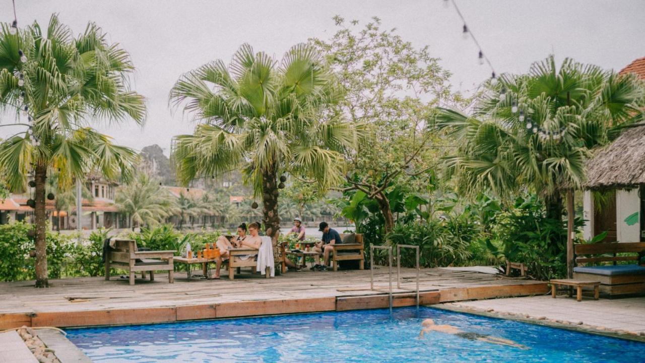 The Banana Tree Hostel Ninh Bình Exteriör bild